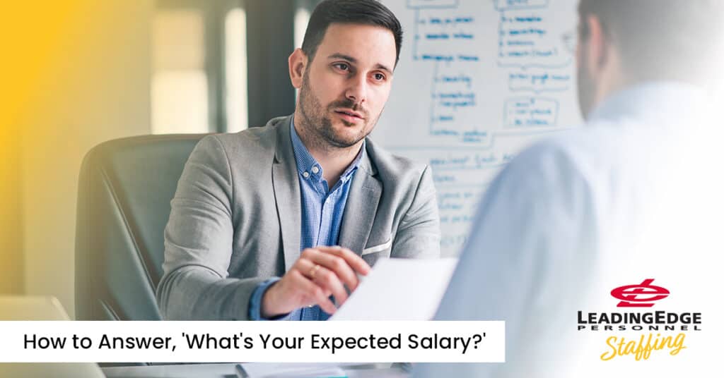 What Is Your Expected Salary Package